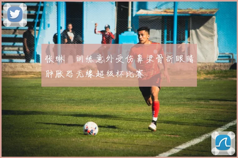 张琳芃训练意外受伤鼻梁骨折眼睛肿胀恐无缘超级杯比赛