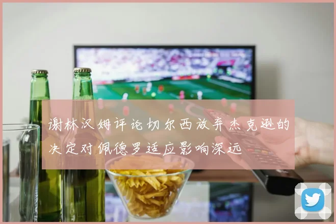 谢林汉姆评论切尔西放弃杰克逊的决定对佩德罗适应影响深远